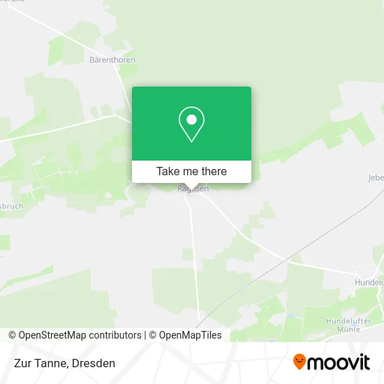 Карта Zur Tanne