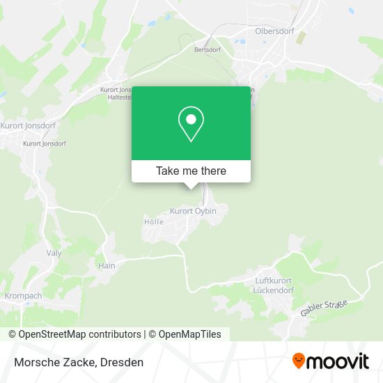 Карта Morsche Zacke