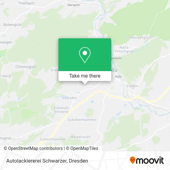 Карта Autolackiererei Schwarzer