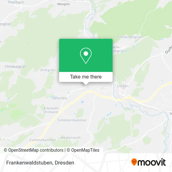Карта Frankenwaldstuben