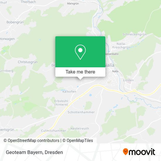 Карта Geoteam Bayern