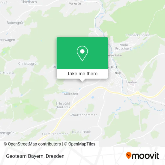 Карта Geoteam Bayern