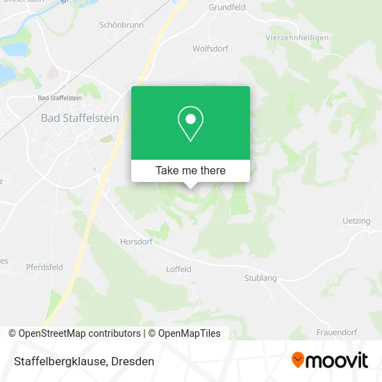 Карта Staffelbergklause