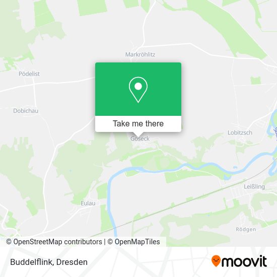 Карта Buddelflink