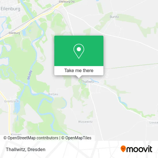 Карта Thallwitz