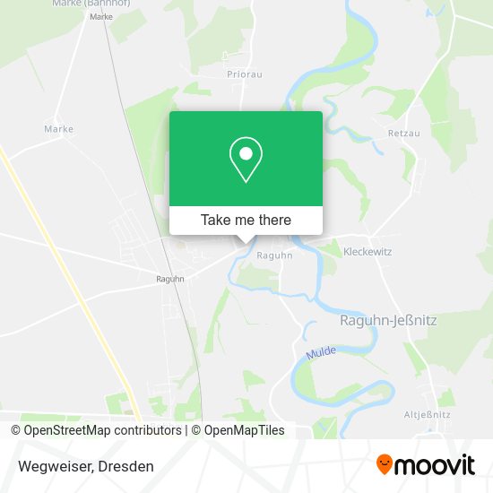 Карта Wegweiser