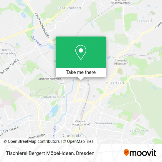 Карта Tischlerei Bergert Möbel-Ideen