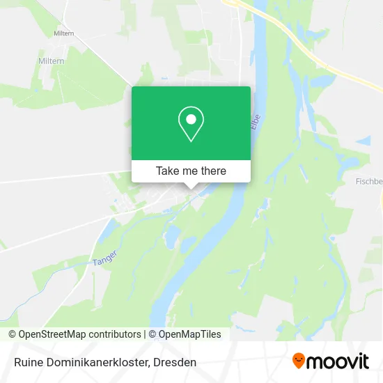 Ruine Dominikanerkloster map