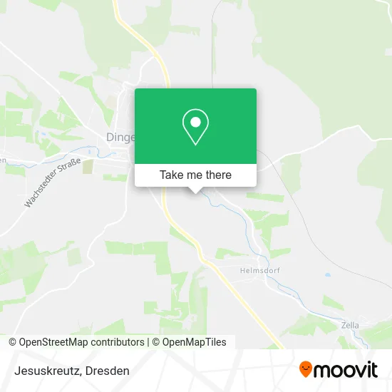 Карта Jesuskreutz