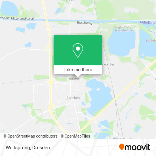 Карта Weitsprung