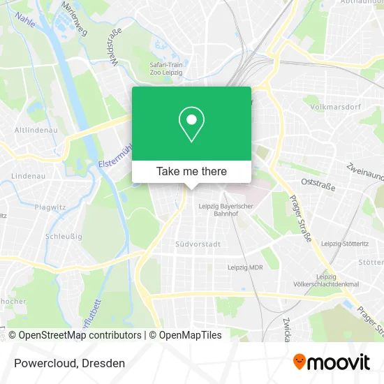 Powercloud map