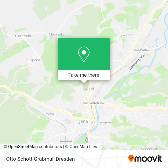 Карта Otto-Schott-Grabmal