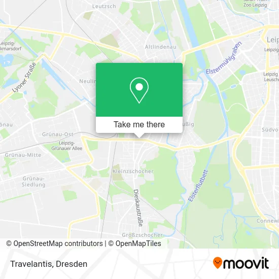 Карта Travelantis