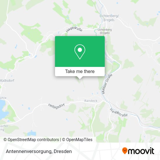 Карта Antennenversorgung