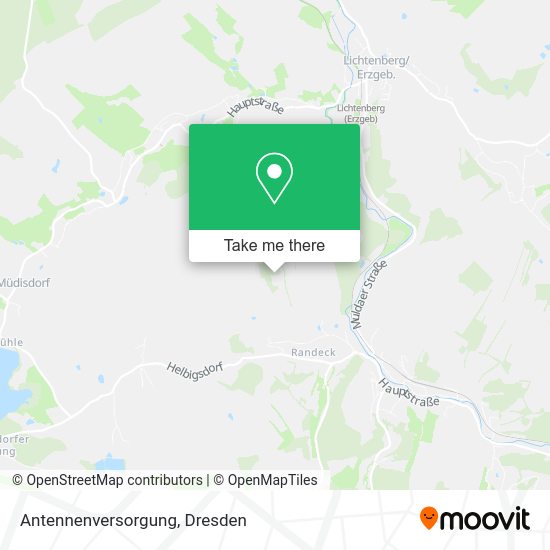 Карта Antennenversorgung