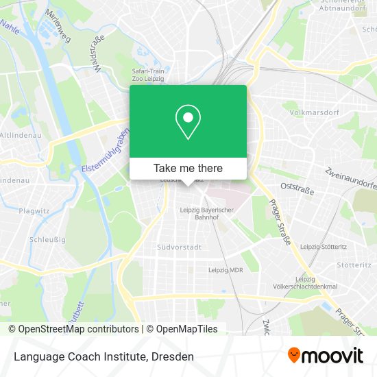 Карта Language Coach Institute