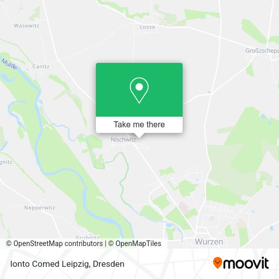Карта Ionto Comed Leipzig