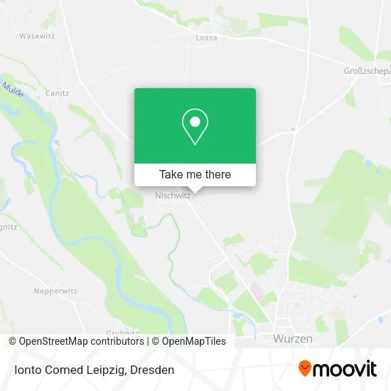 Карта Ionto Comed Leipzig
