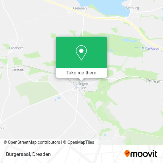 Карта Bürgersaal