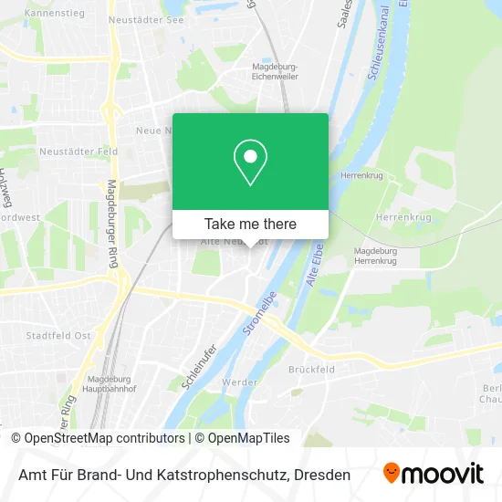 Карта Amt Für Brand- Und Katstrophenschutz