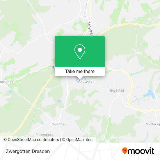 Карта Zwergotter