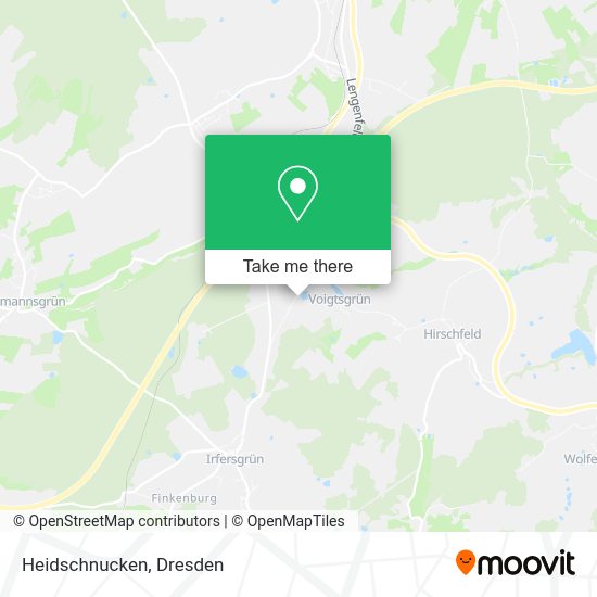 Карта Heidschnucken