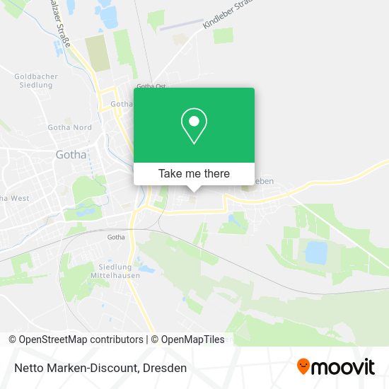 Карта Netto Marken-Discount