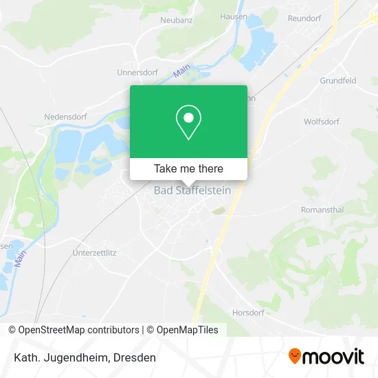 Карта Kath. Jugendheim