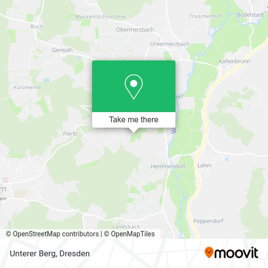 Карта Unterer Berg
