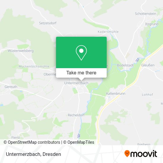 Карта Untermerzbach