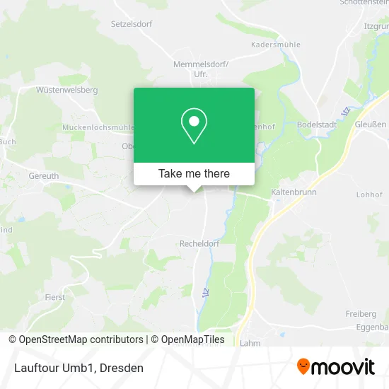 Карта Lauftour Umb1