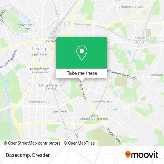 Карта Basecamp