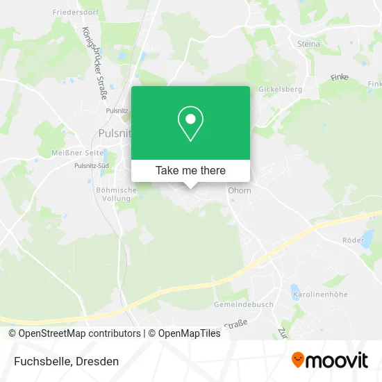 Карта Fuchsbelle