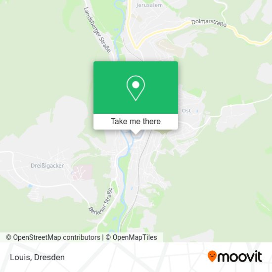 Карта Louis