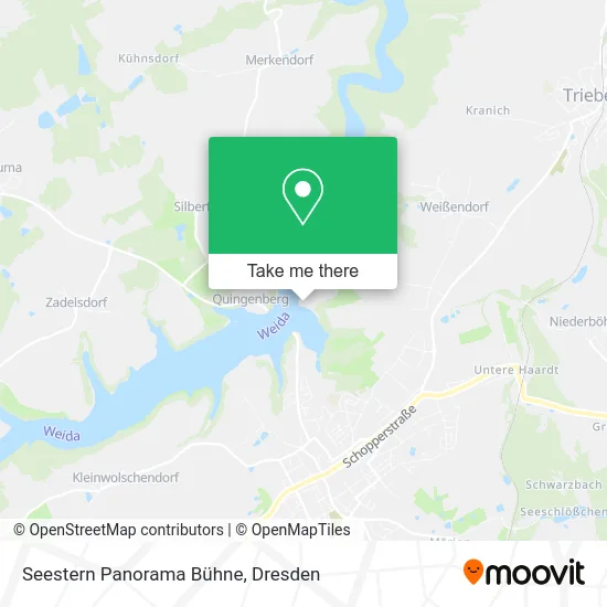Карта Seestern Panorama Bühne