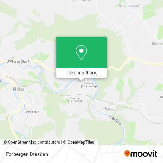 Карта Forberger