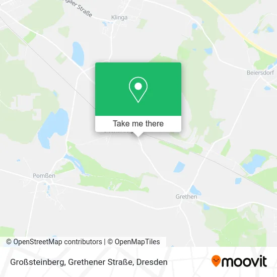 Карта Großsteinberg, Grethener Straße