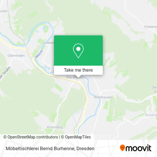 Карта Möbeltischlerei Bernd Burhenne