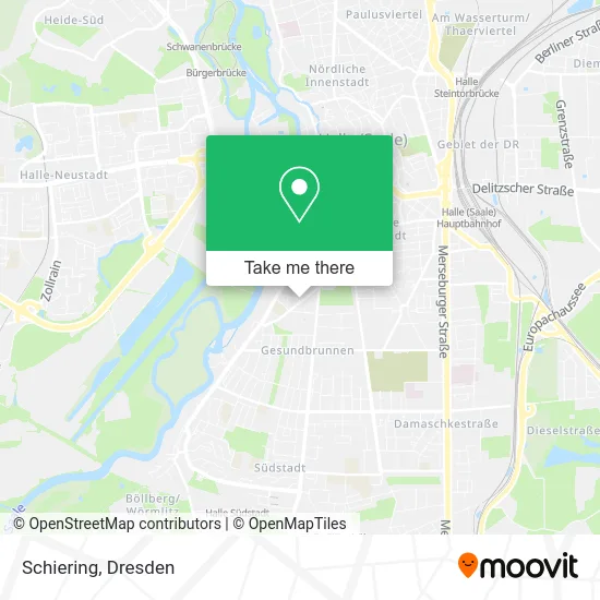 Карта Schiering