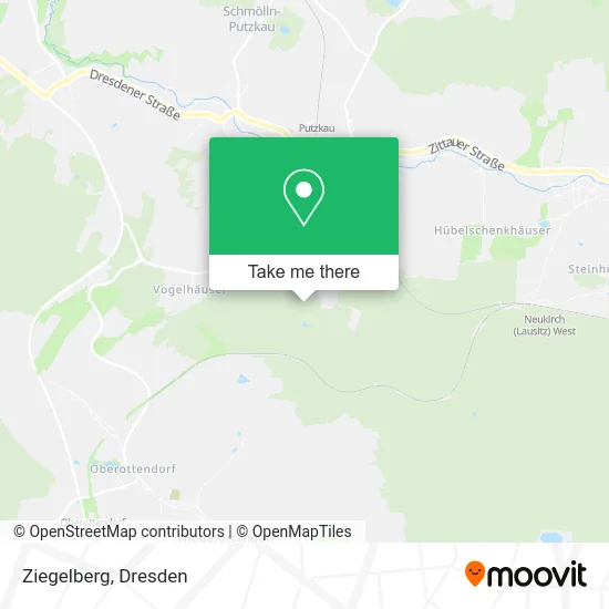 Карта Ziegelberg
