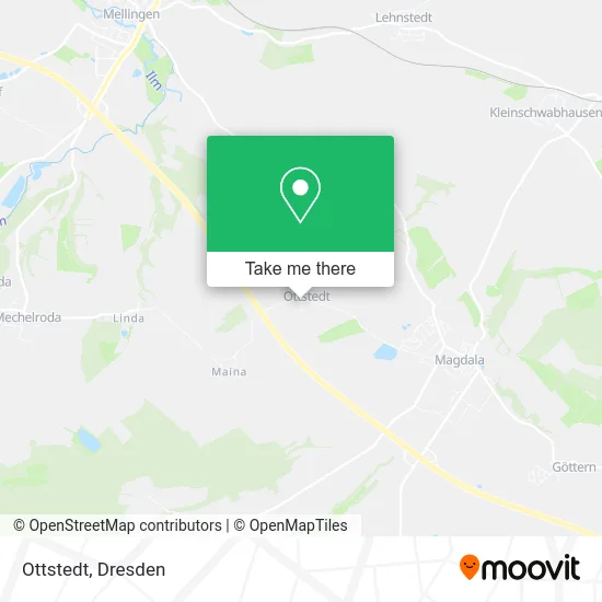 Карта Ottstedt