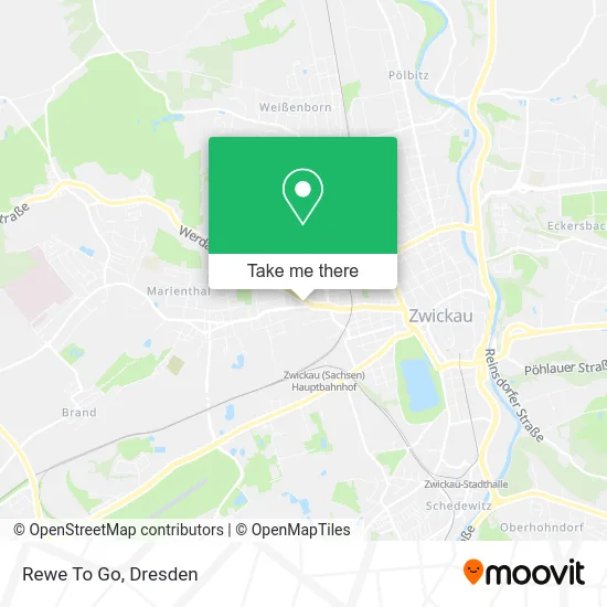 Карта Rewe To Go