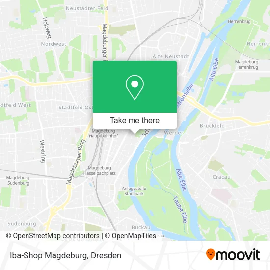 Карта Iba-Shop Magdeburg