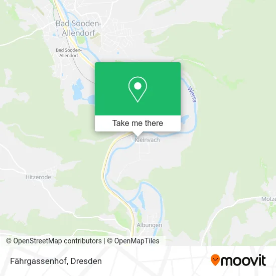 Карта Fährgassenhof