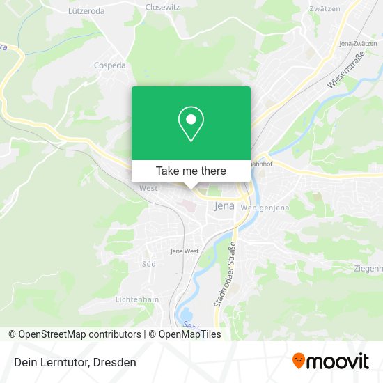 Карта Dein Lerntutor
