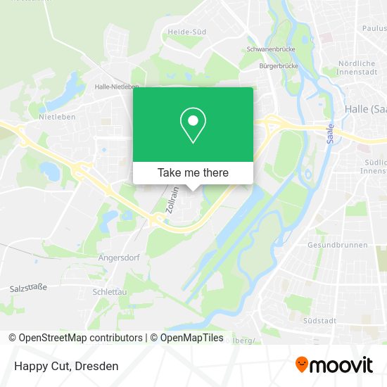 Карта Happy Cut
