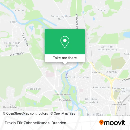 Карта Praxis Für Zahnheilkunde