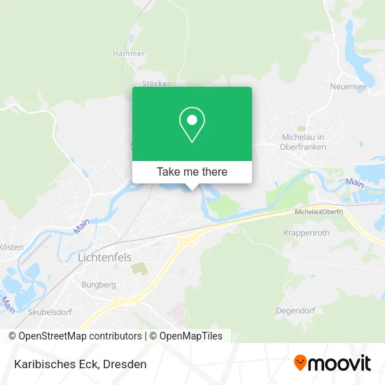 Карта Karibisches Eck