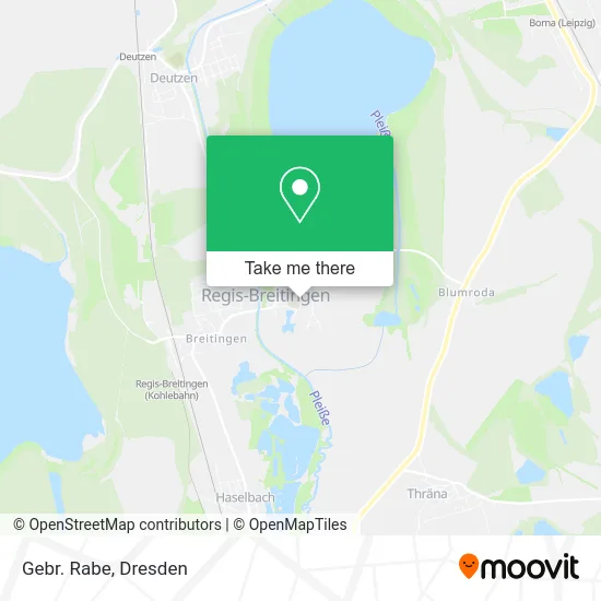 Карта Gebr. Rabe