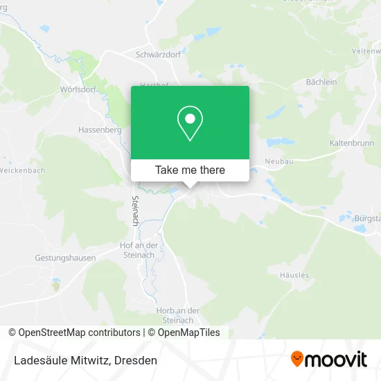 Карта Ladesäule Mitwitz